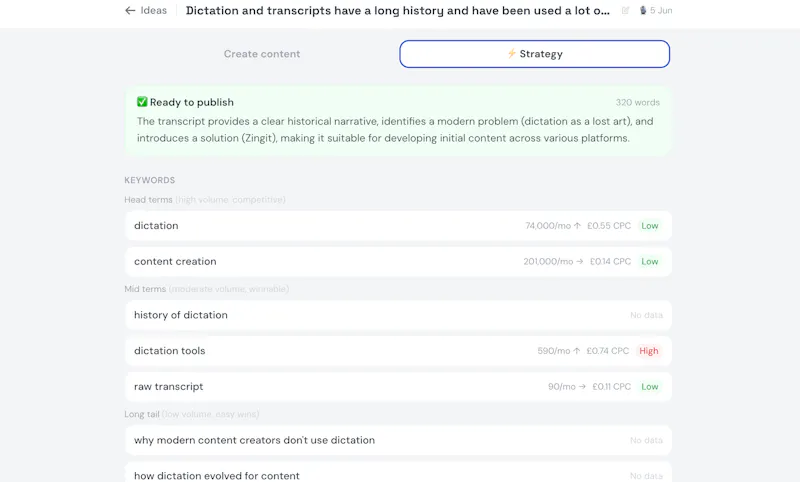 Zinggit screenshot 5