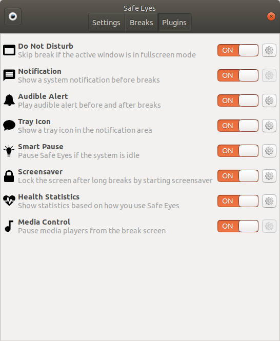 Safe Eyes gallery image