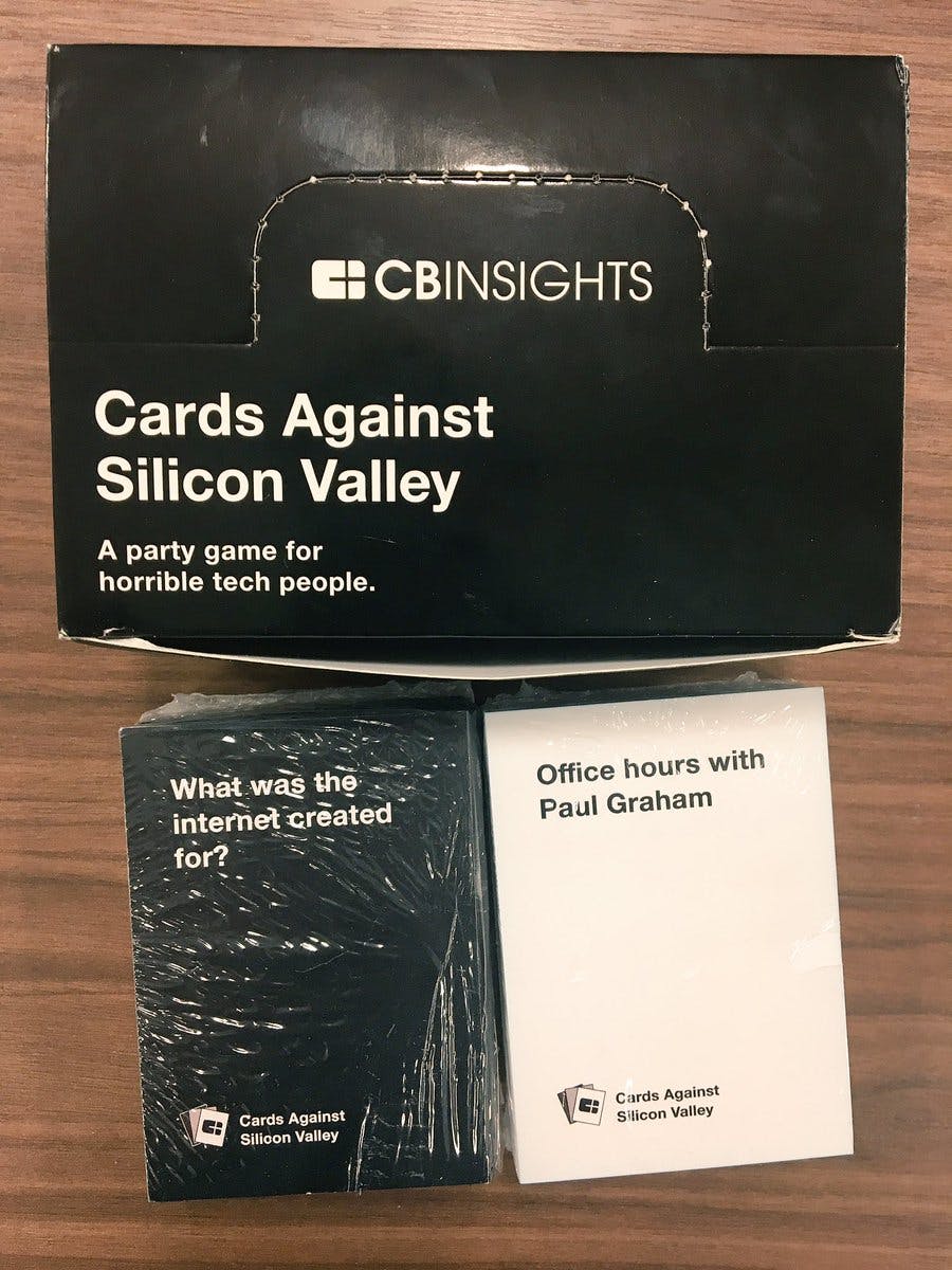 Cards Against Silicon Valley media 1
