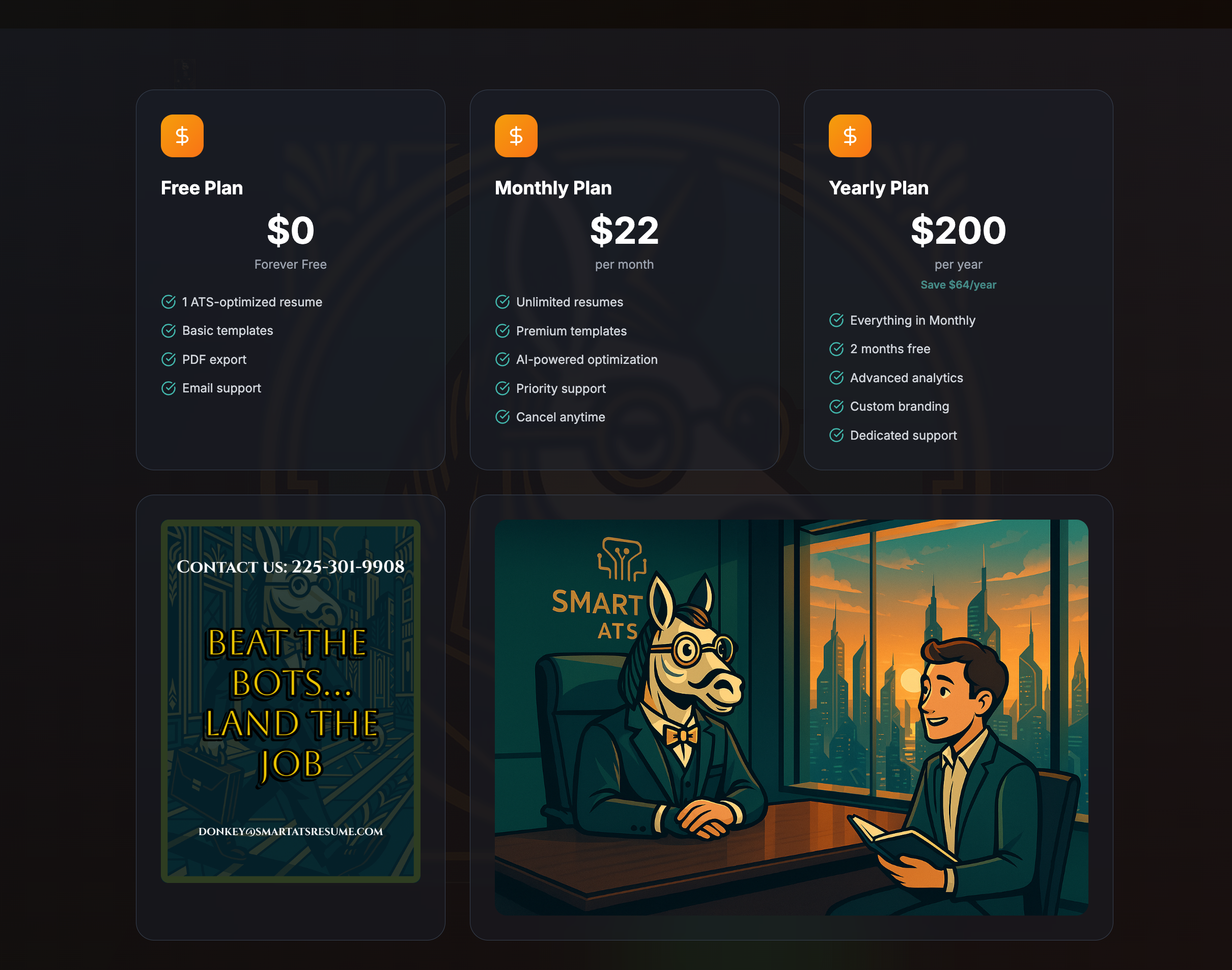 Smart ATS Resume gallery image