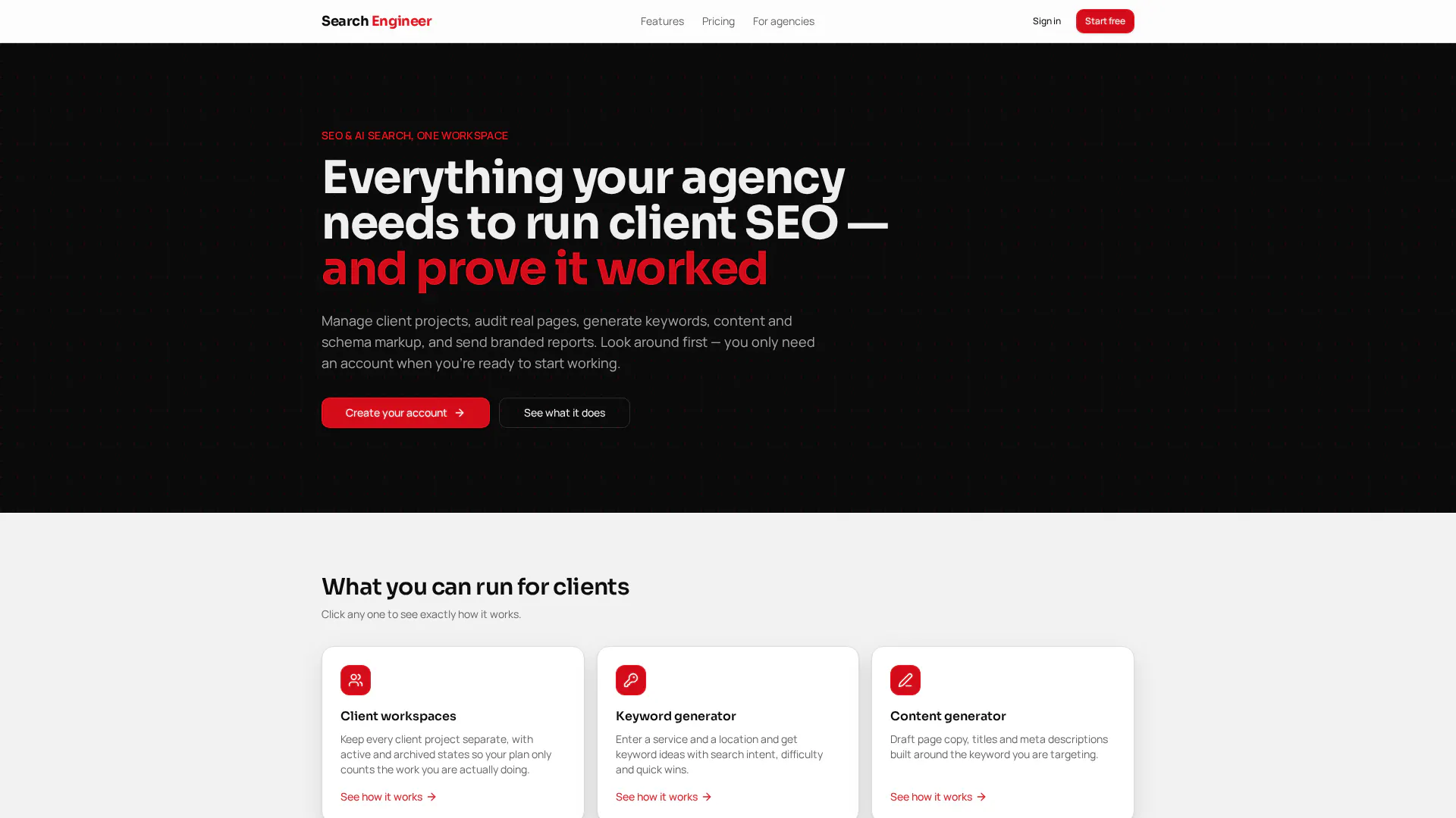 Search Engineer gallery image