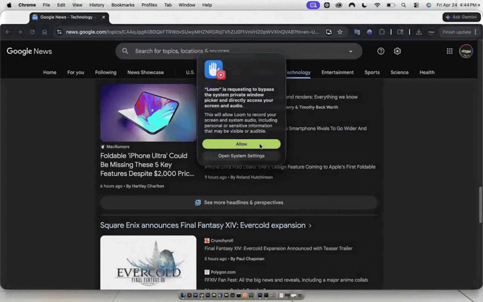 FetchDish: No life stories. Just recipes screenshot 1 (video preview)