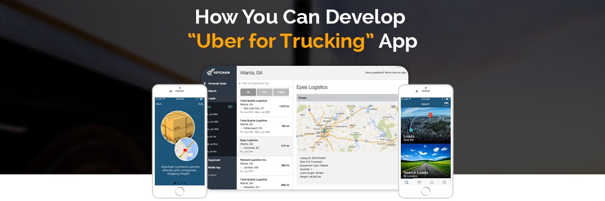 Uber for Trucks