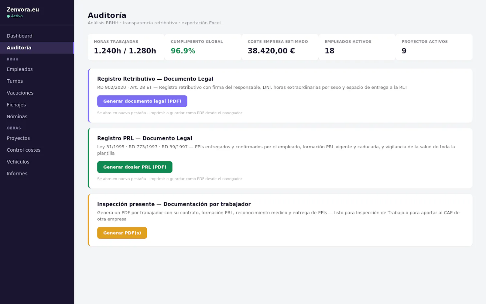 Zenvora screenshot 2