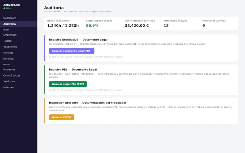 Zenvora screenshot 2