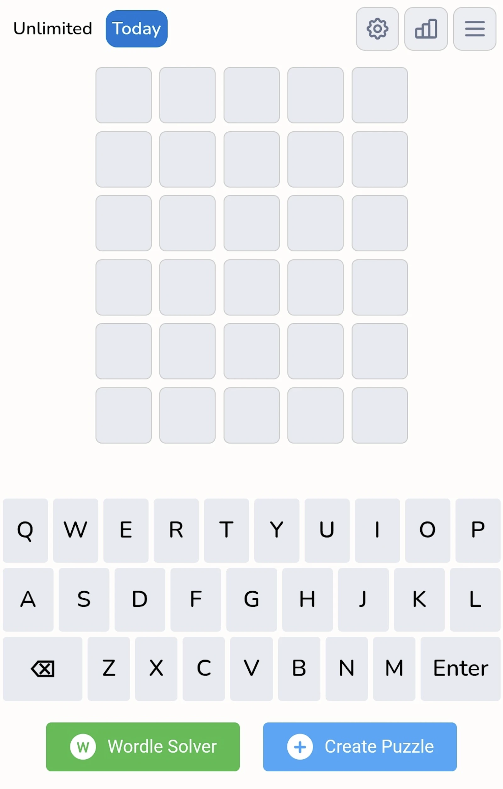 Wordler.org screenshot 2