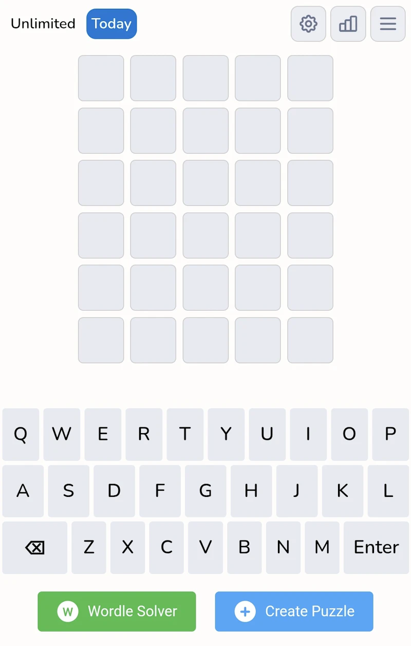Wordler.org screenshot 2