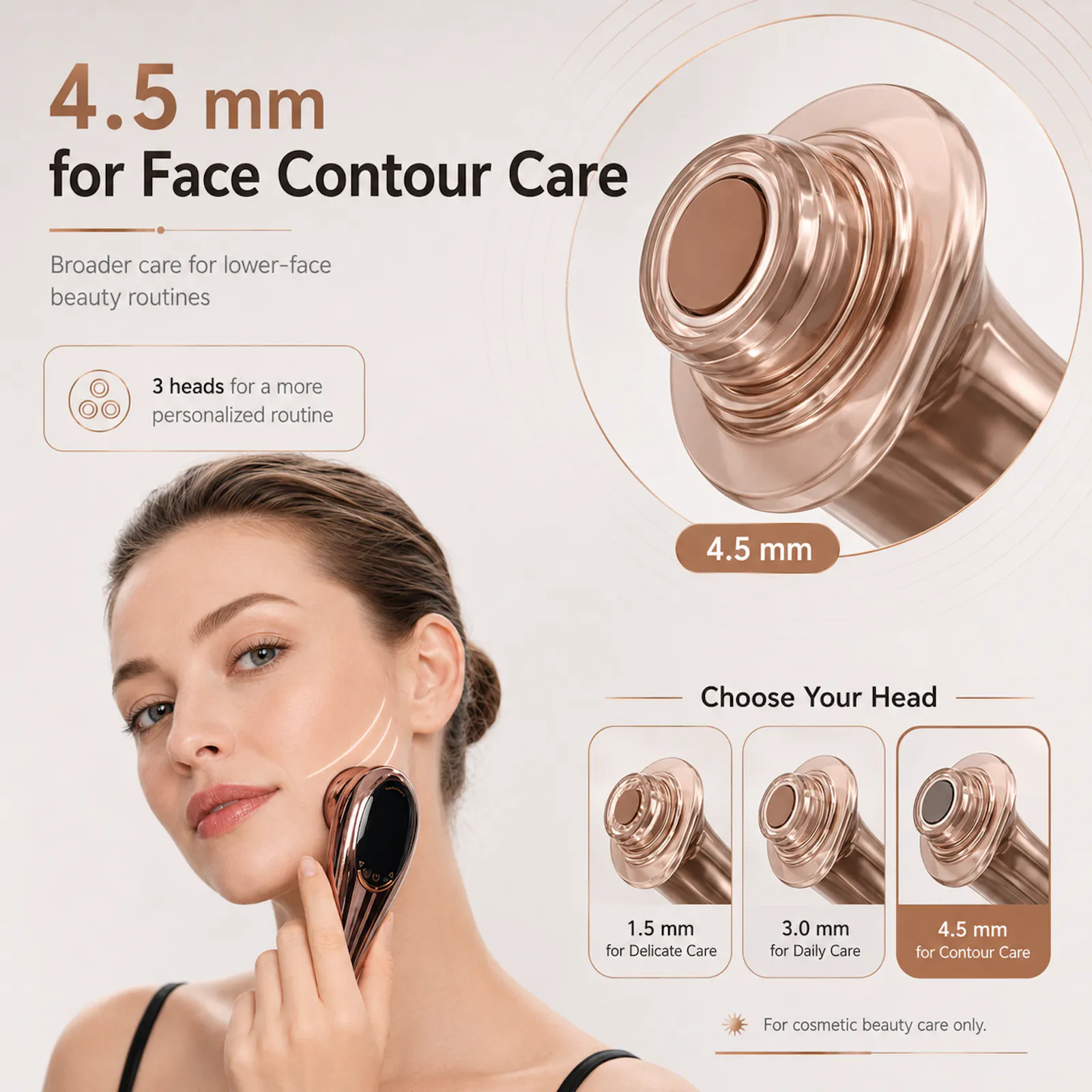 Home-Use Ultrasonic Beauty Device screenshot 9