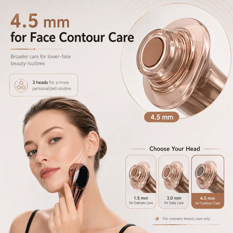 Home-Use Ultrasonic Beauty Device screenshot 9