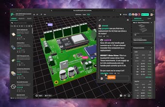 Flux Copilot, um assistente de IA integrado ao Flux para desenvolvimento de hardware avançado.