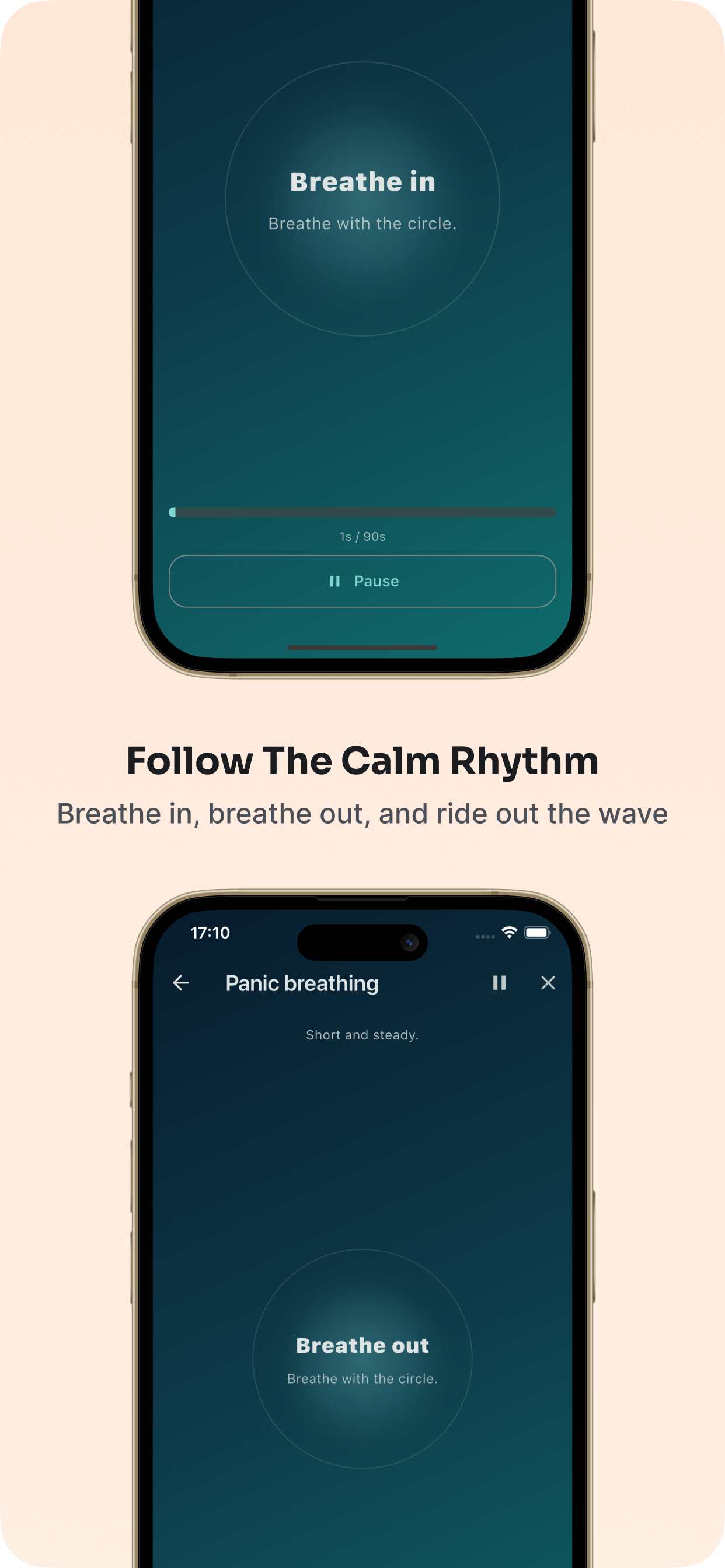 Calm: Anxiety & Breathing SOS gallery image