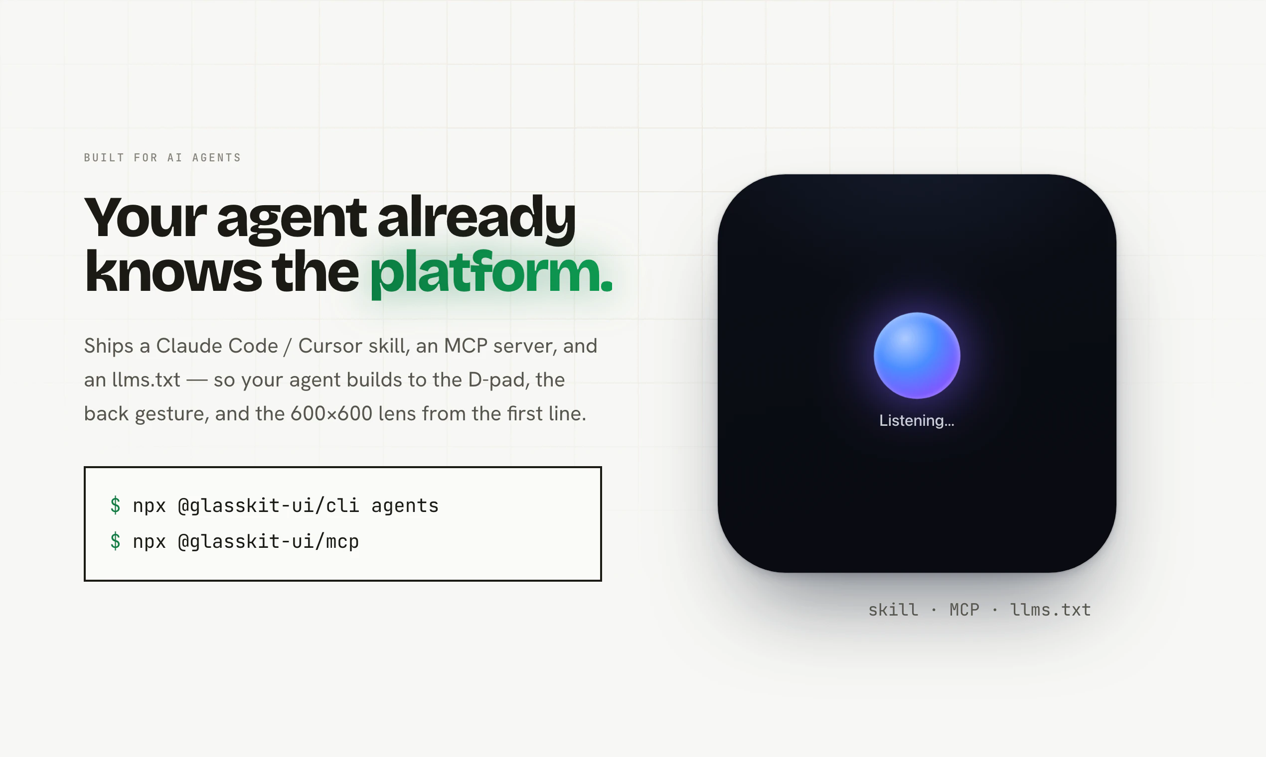 GlassKit UI screenshot 3