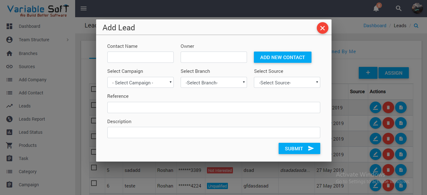 Mídia 2 de CRM suave variável - Software CRM que permite fechar mais negócios em menos tempo