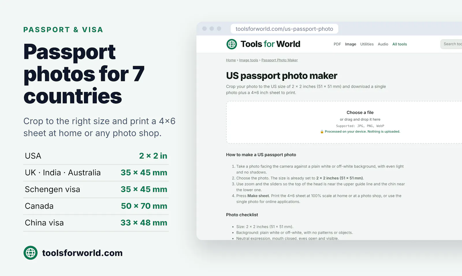 Tools for World screenshot 3