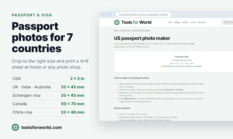Tools for World screenshot 3