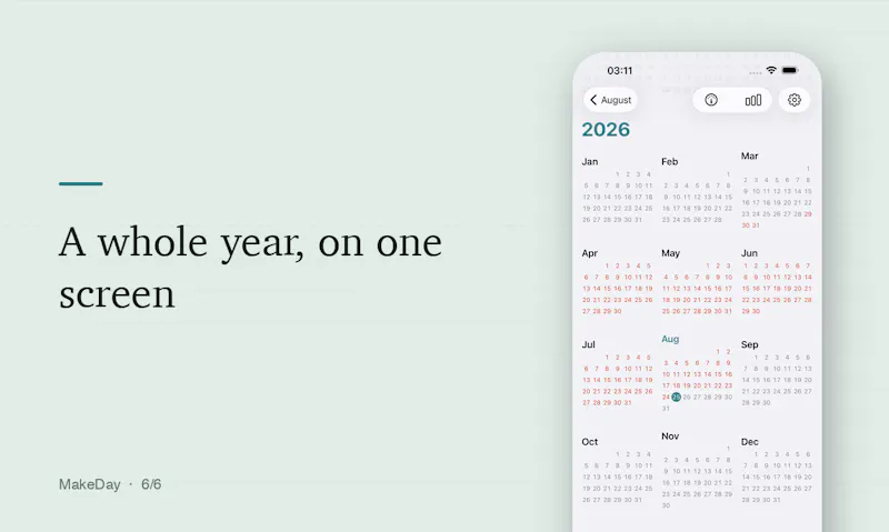 MakeDay screenshot 6
