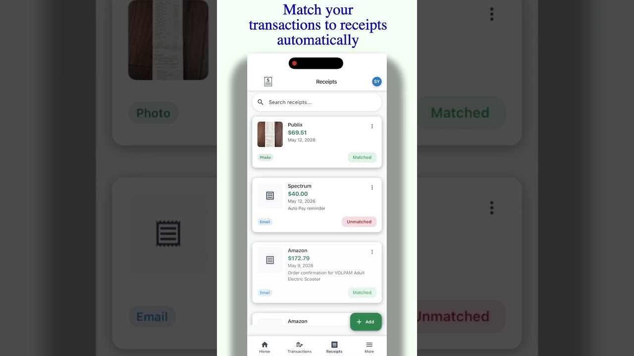 Synceipt gallery image
