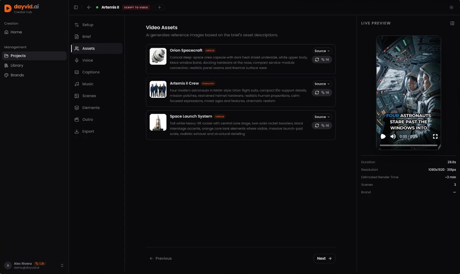 Dayvid screenshot 3