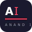 Anand International logo