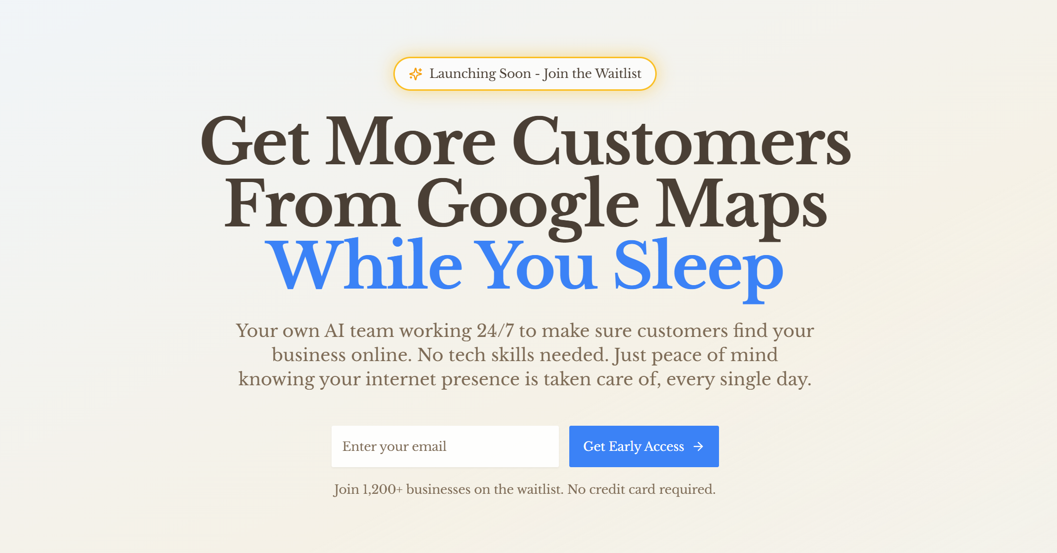 Rank On Maps | Waitlist gallery image