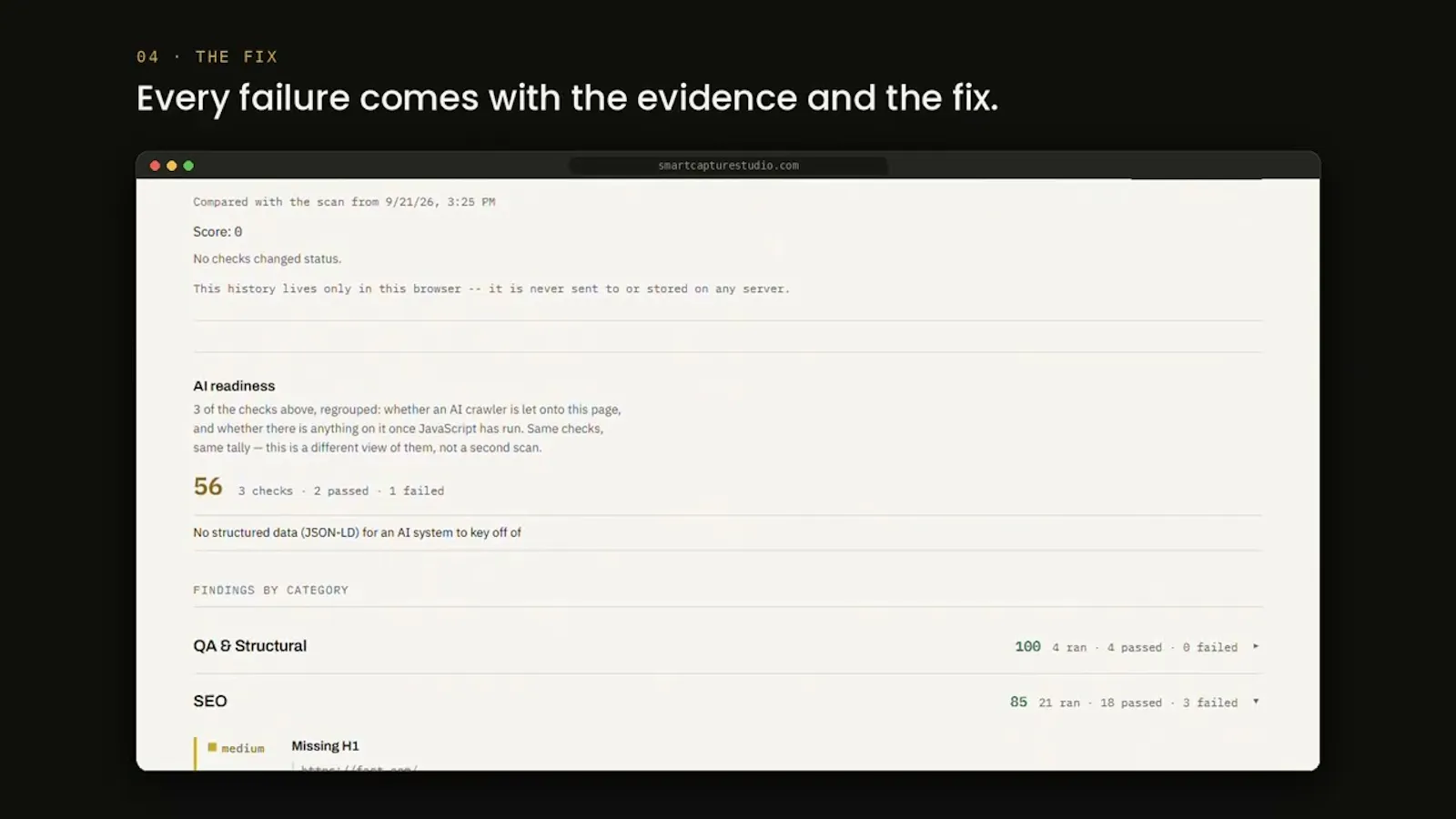 Smart Capture Studio screenshot 1 (video preview)