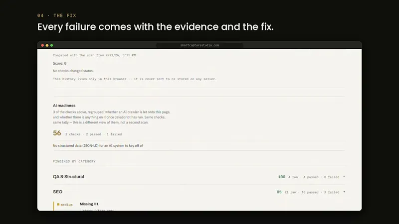 Smart Capture Studio screenshot 1 (video preview)