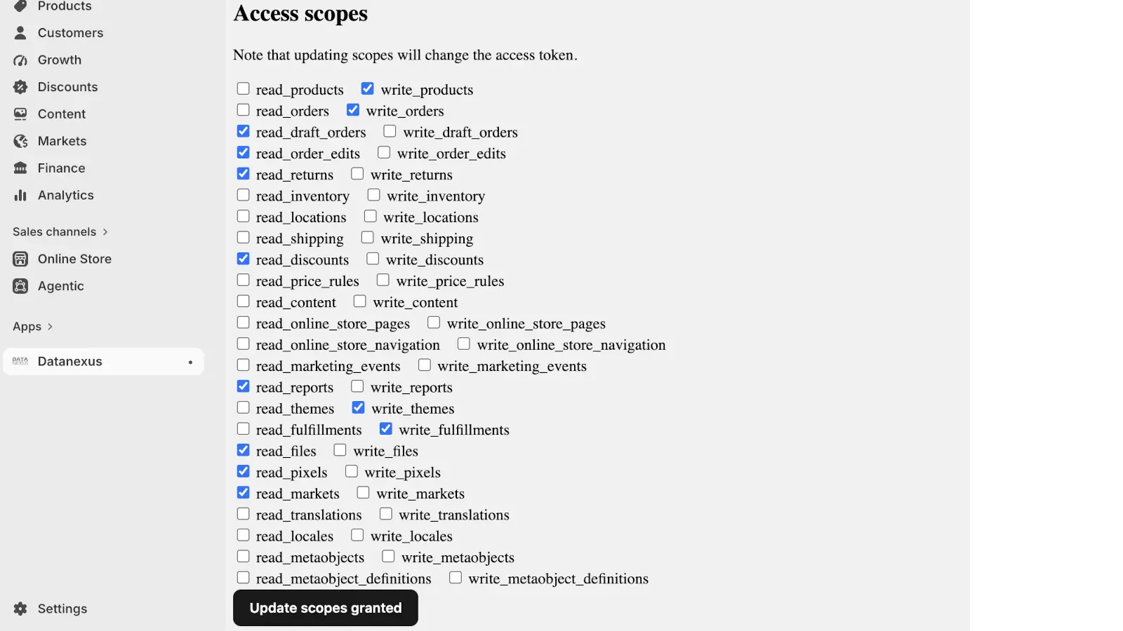 Datanexus for Shopify screenshot 4