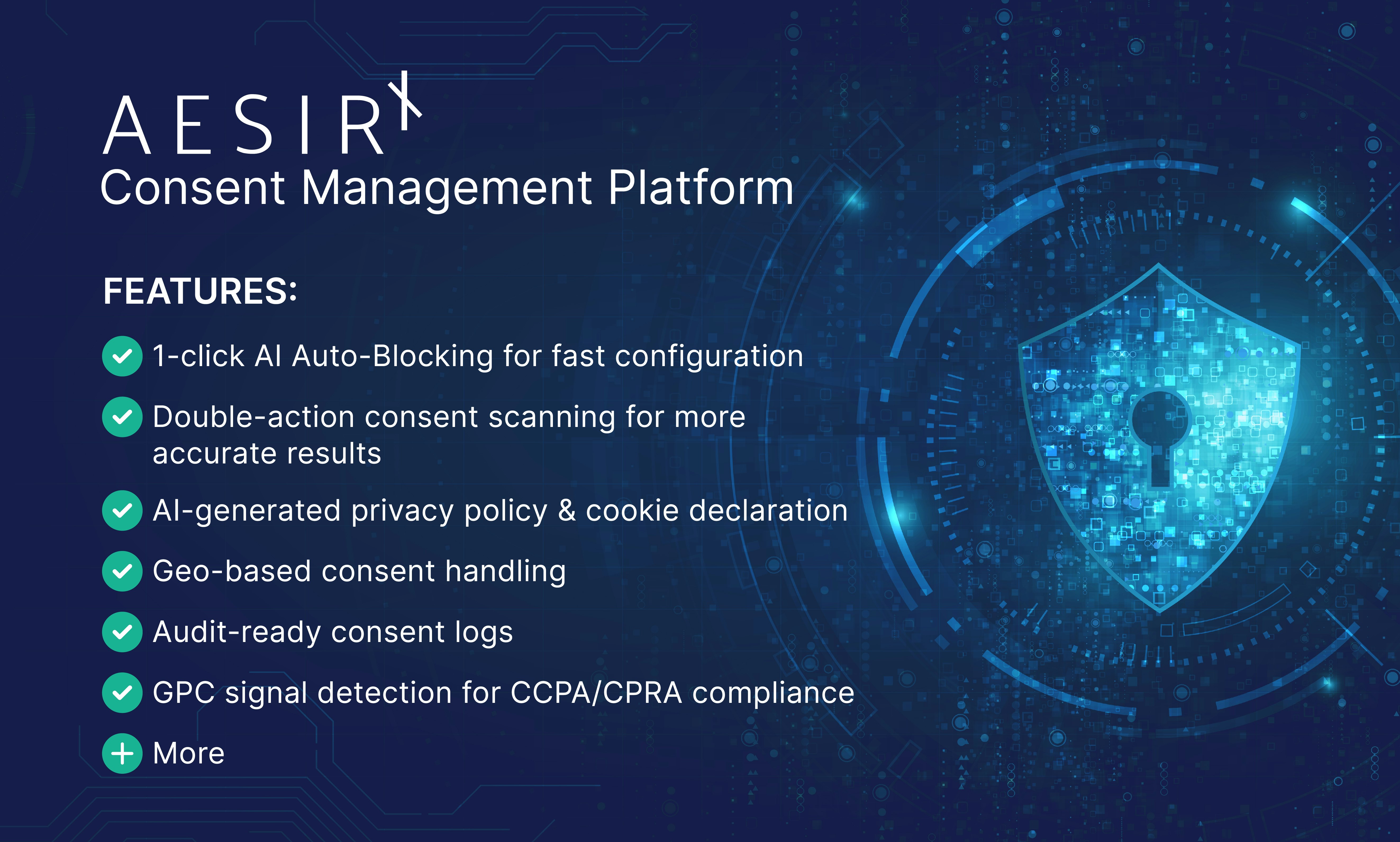 AesirX Consent Management Platform (CMP) media 6