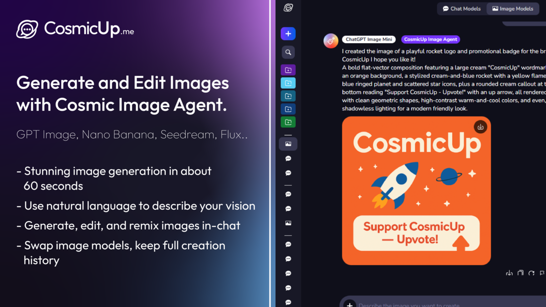 CosmicUp gallery image