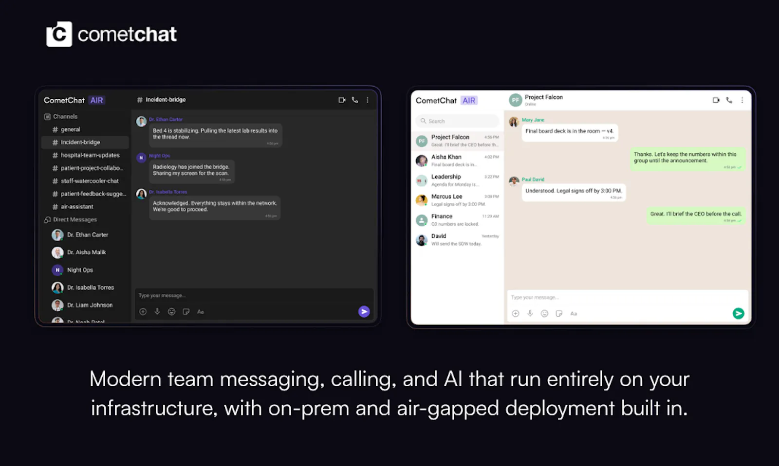 CometChat Air screenshot 3