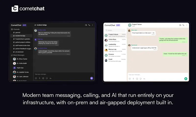 CometChat Air screenshot 3