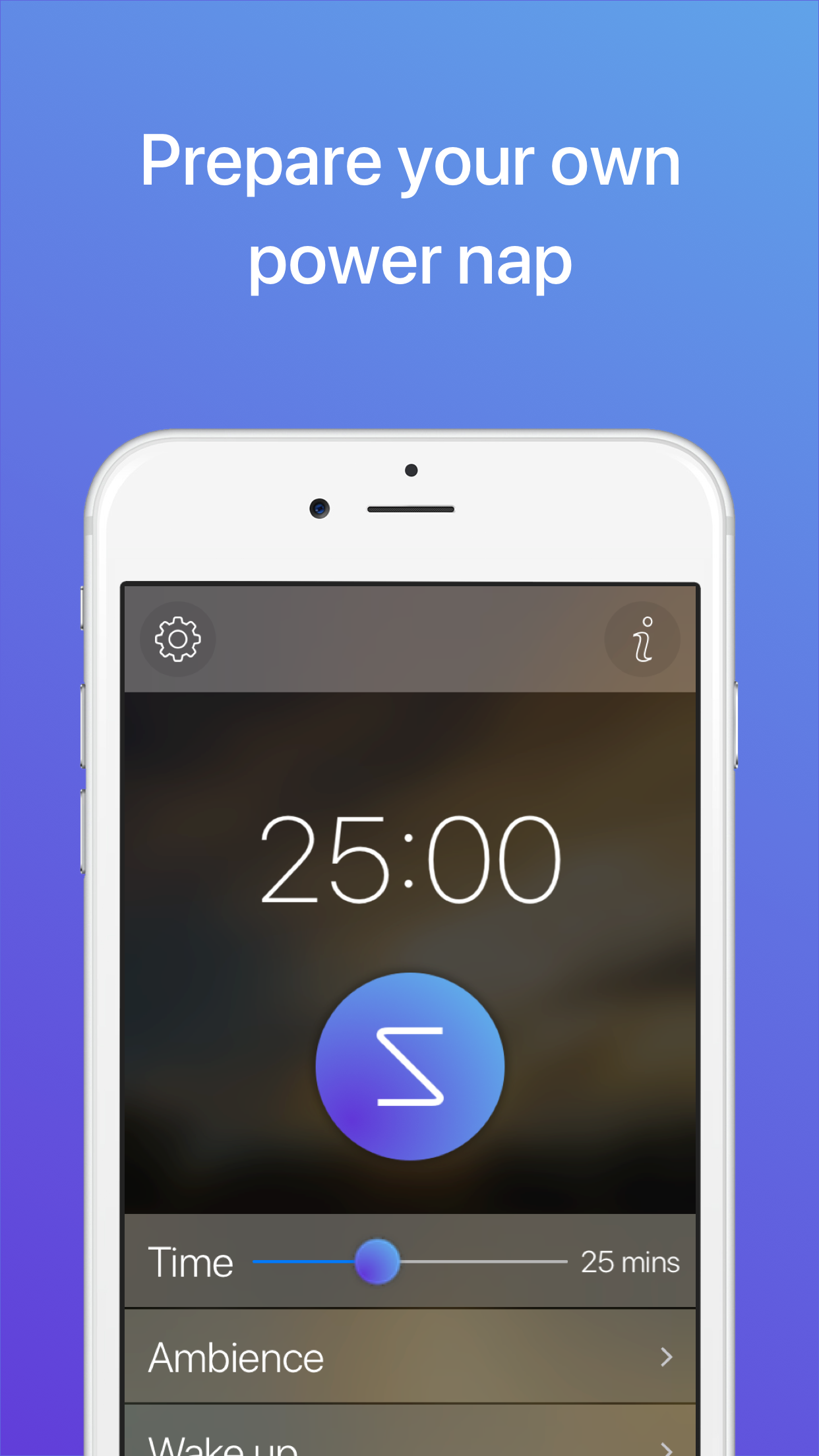 Siesta Power Nap App gallery image