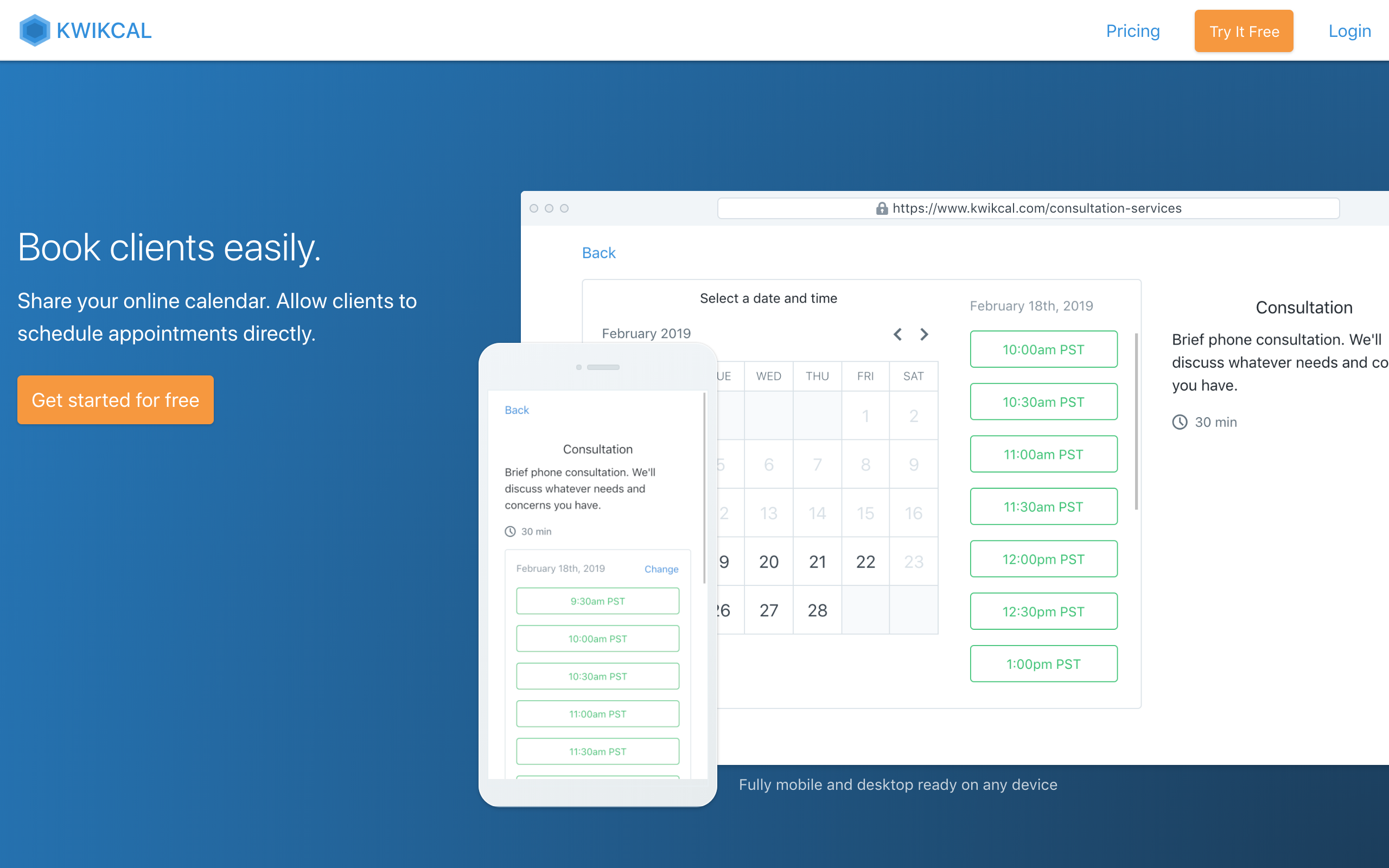 Kwikcal gallery image