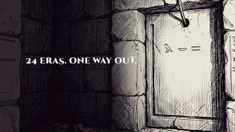 THE CHRONO LOG: A Journal 29 Adventure screenshot 1 (video preview)
