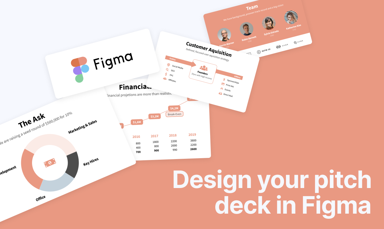 Figma Pitch Deck Template Gallery Image 3