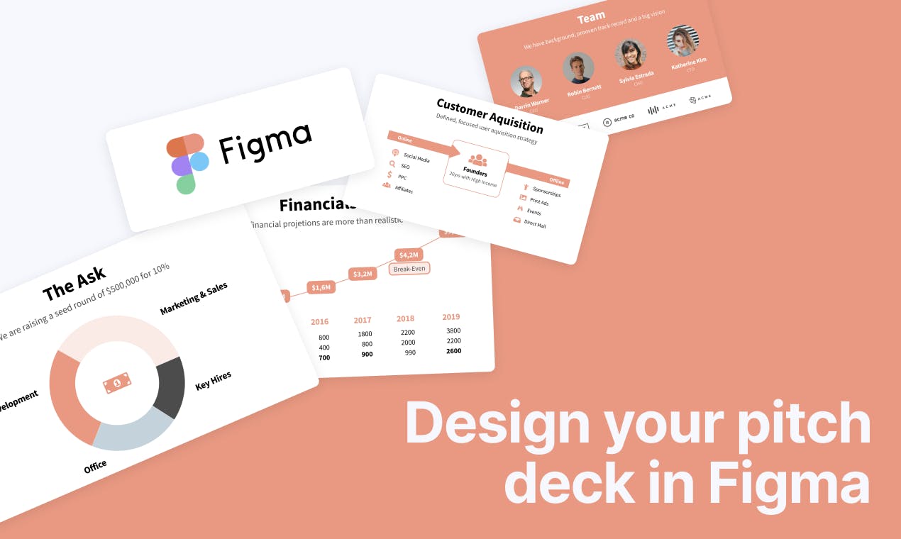 Figma Pitch Deck Template The easiest way to build a compelling pitch