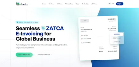 GoAgile ZATCA e-invoicing Software gallery image