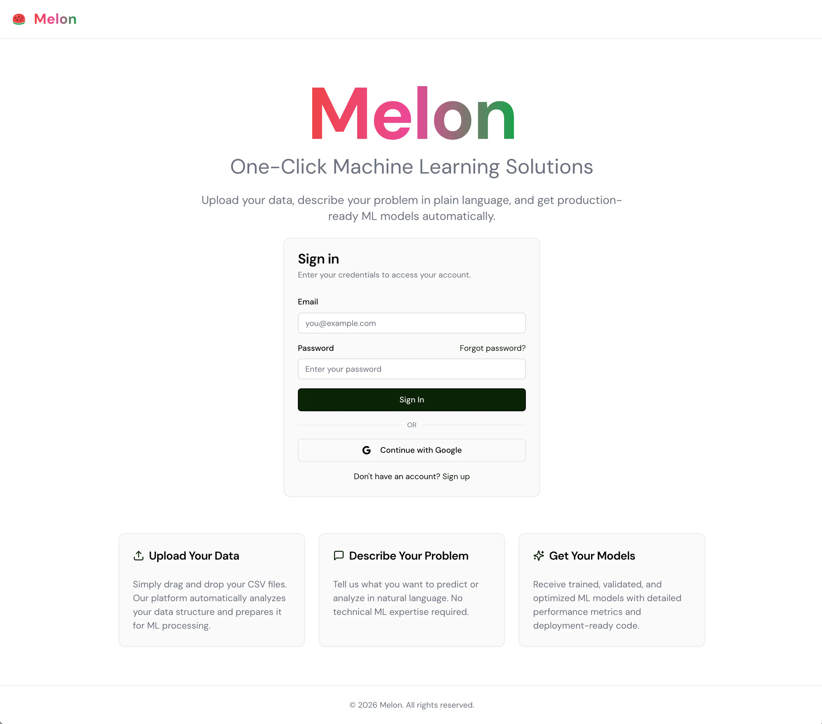 Melon 제품 배너