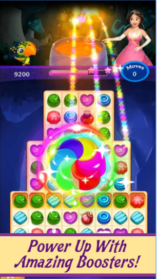 Jelly Crush: Puzzle Game & Free Match 3 Games gallery image