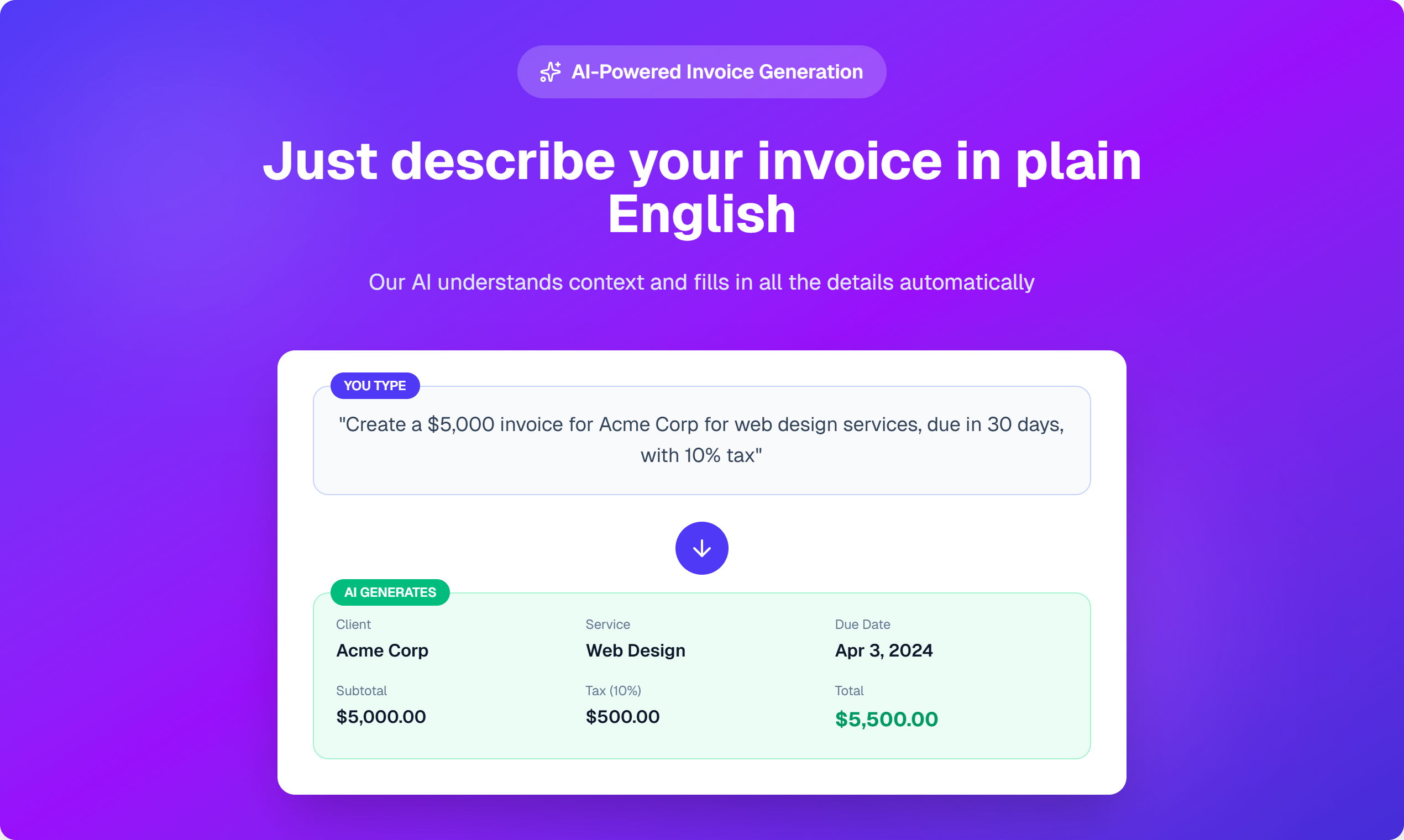 InstantInvoice gallery image