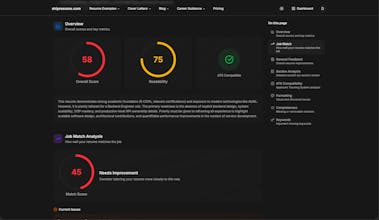 ShipResume - AI Resume Builder gallery image