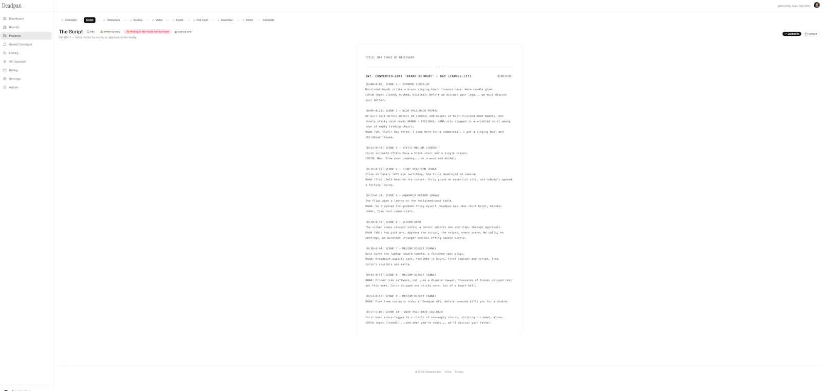 Deadpan Ads screenshot 5