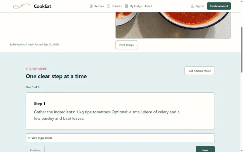 CookEat screenshot 3
