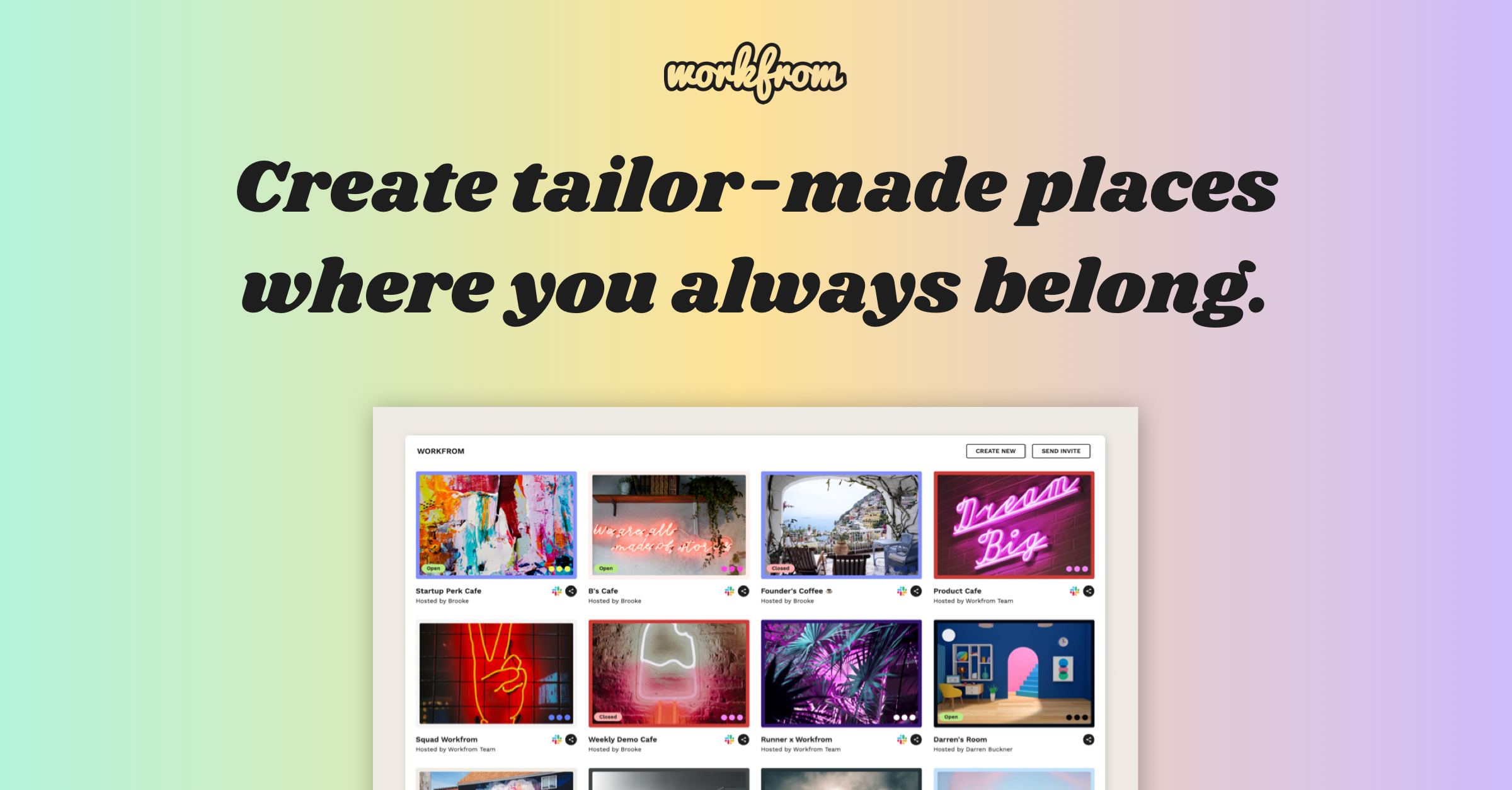 Virtual Cafes by Workfrom gallery image