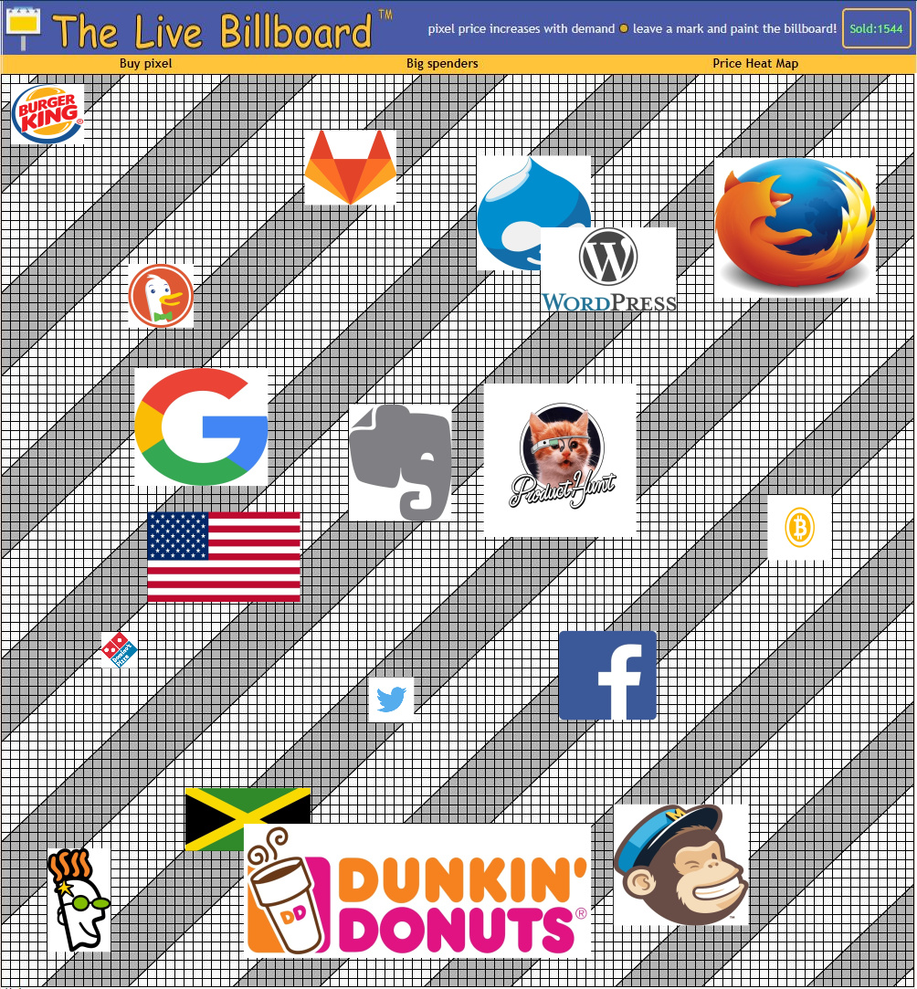 The Live Billboard gallery image