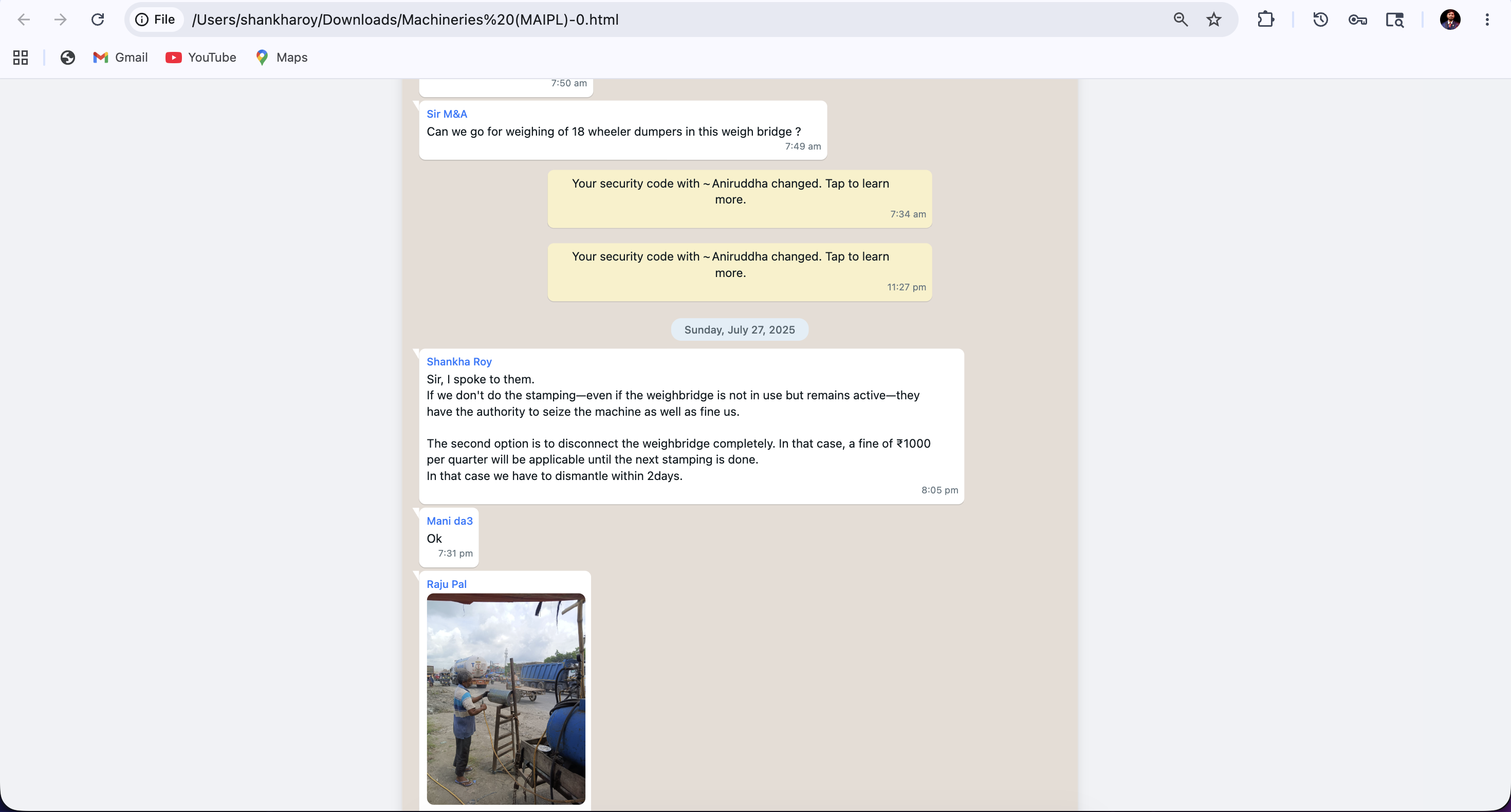 WaChat2PDF gallery image
