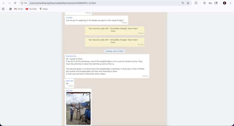 WaChat2PDF screenshot 3