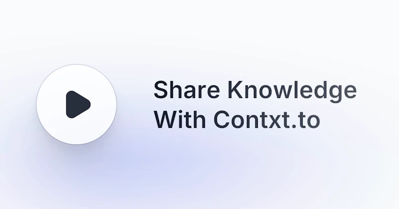 contxt.to screenshot 1