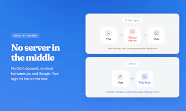 Orbit for Mac gallery image