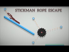Stickman : Rope Escape gallery image